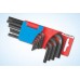 Taparia LN (Allen) Key Wrench Torx Type